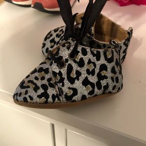 Baby Shoes Leopard